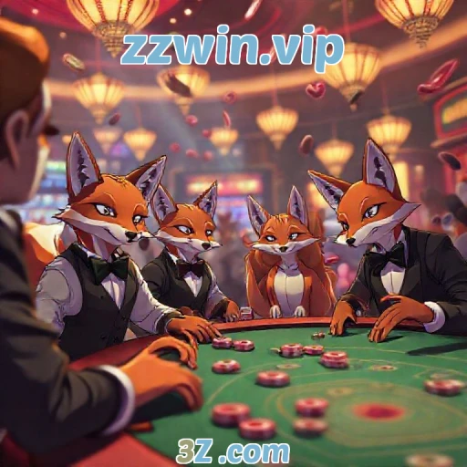 Poker com Estilo: A Experiência Imperdível do zzwin.vip